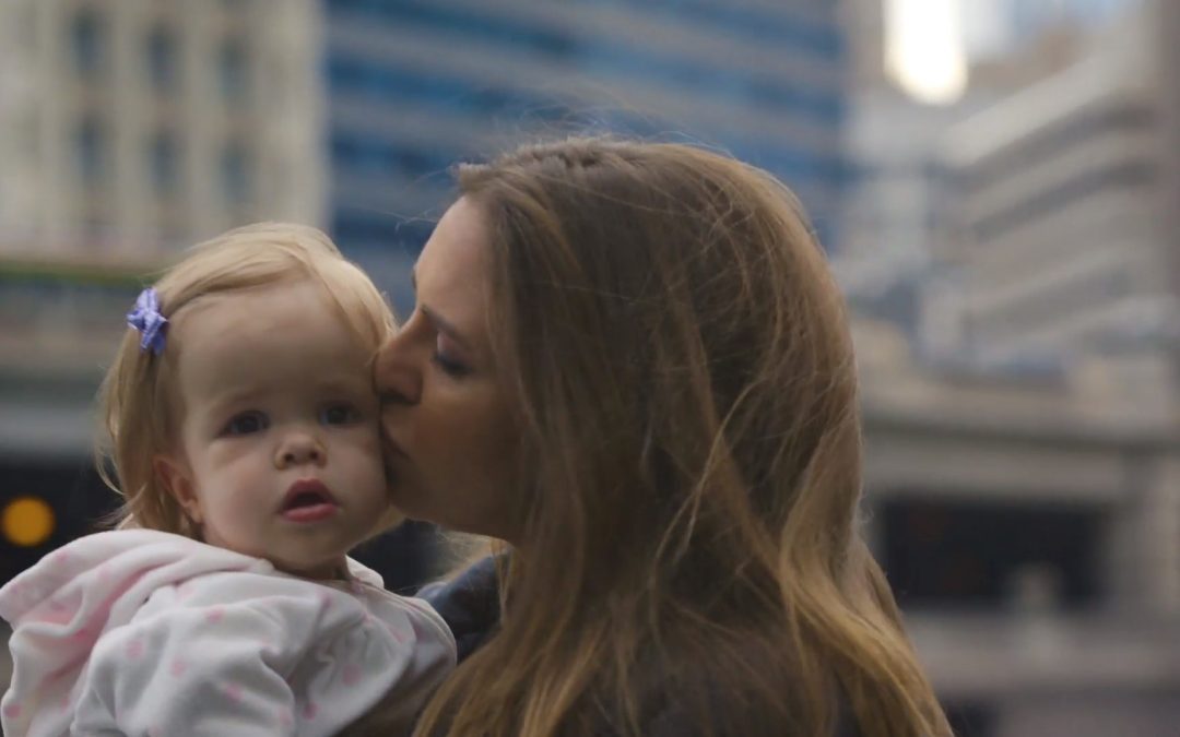 Mãe salva a vida da filha